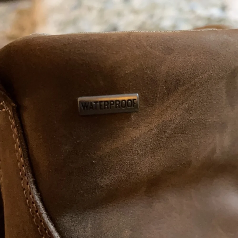 Muck Boot Company Women Waterproof Boots | Taupe |Size 9M